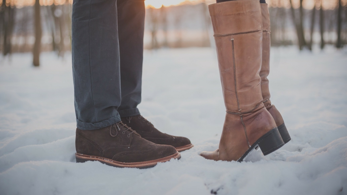 зимняя обувь, ботинки, сапоги