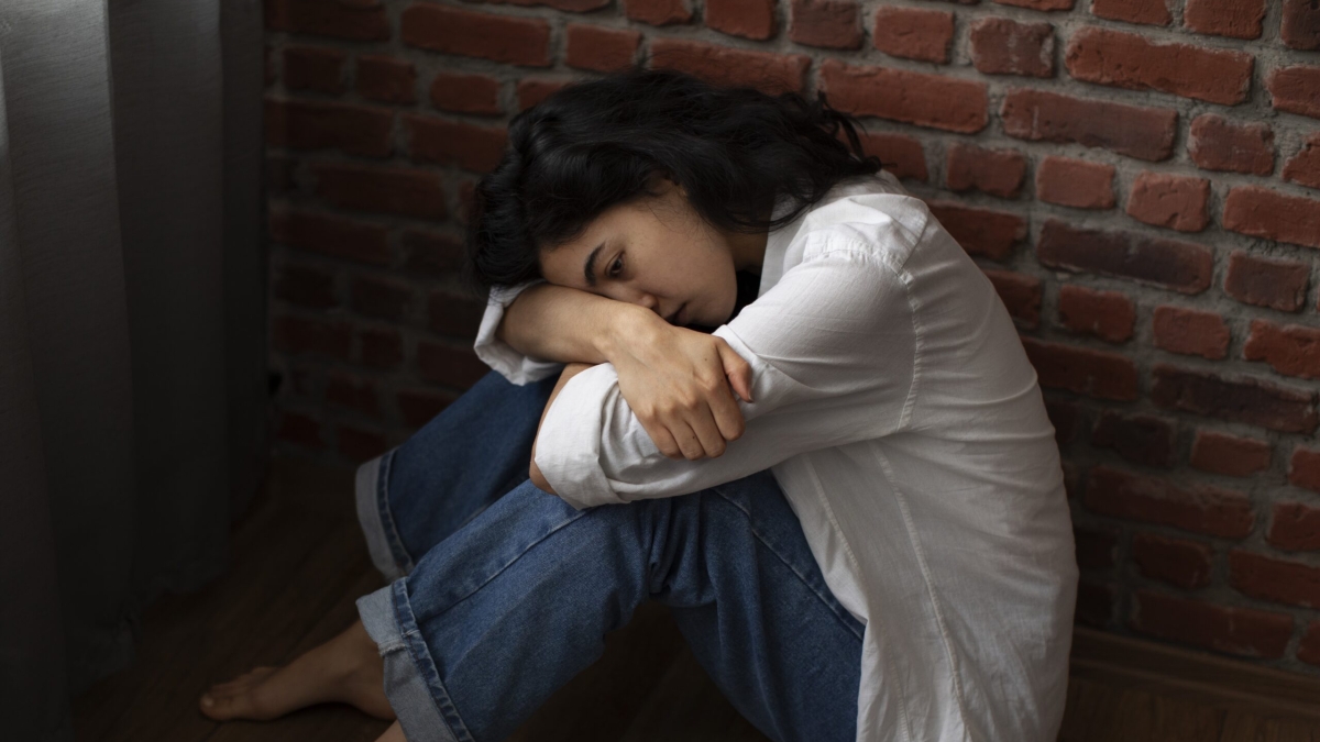 стресс, депрессия, страх, беспокойство, одиночество, усталость,