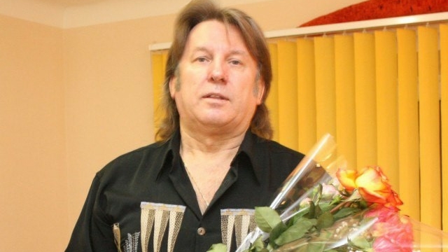 Певец и композитор Юрий Лоза