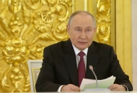 Владимир Путин объявил о новых мерах поддержки семей с детьми - Фото