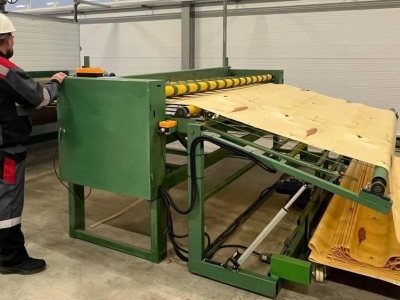 В Костромской области запустили комбинат по производству шпона