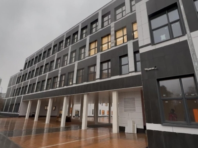 В Мытищах построили многофункциональную школу на 1100 мест