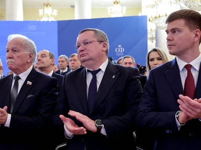 Игорь Мартынов принял участие в заседании Совета законодателей при Федеральном Собрании РФ