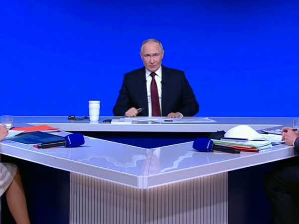 Владимир Путин объяснил, почему в РФ цены продолжают расти - Фото