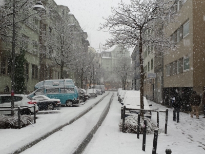 Столичные службы готовятся к мощным снегопадам