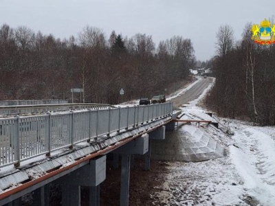 В Костромской области после капитального ремонта открылся мост через реку Оршу