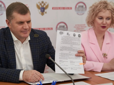 Астраханский университет подписал меморандум о сотрудничестве с индийским вузом