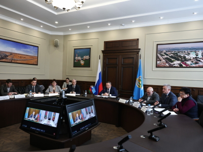 Астраханские депутаты обсудили волонтерскую деятельность с делегацией из Беларуси