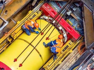 В Москве завершили модернизацию подводных газопроводов