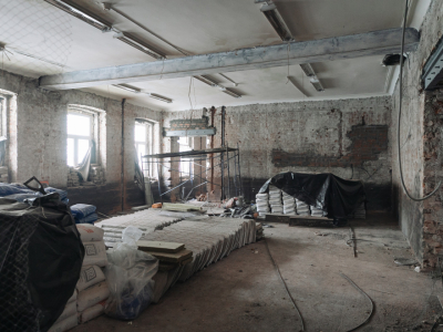 В петербургской школе №321 отремонтировали кровлю и фасады