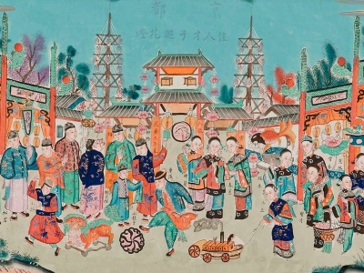 В Музее Москвы откроется выставка «Праздник весны. Новый год в старом Пекине»