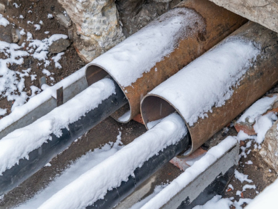 В Красногвардейском районе Петербурга завершили реконструкцию теплосетей