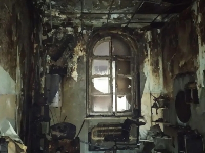 За сутки в Костроме произошло три пожара в разных зданиях