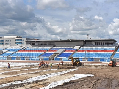 Губернатор Ярославской области обсудил реконструкцию стадиона «Шинник» с банкирами