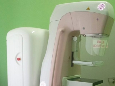 В Славской больнице установили цифровой маммограф для ранней диагностики рака