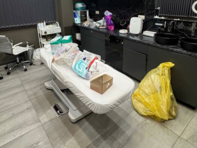 В московской клинике после смерти блогерши Юлии Бурцевой провели обыск