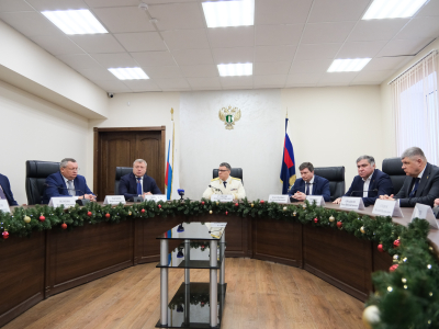 В Астраханской области отметили 304-ю годовщину прокуратуры России