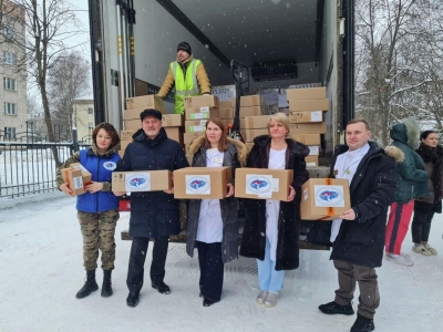 Омбудсмены передали Угличской больнице лекарств на 6 миллионов рублей