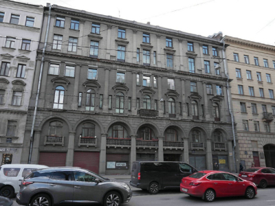 Пожар в здании-памятнике на Куйбышева в Петербурге ликвидировали за пять часов