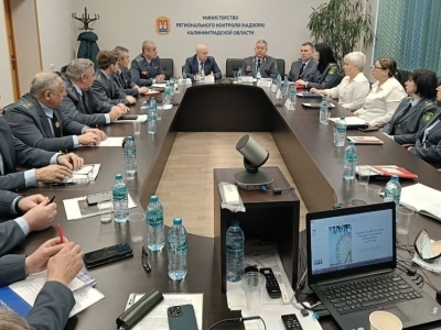 В Калининградской области подвели итоги работы Службы Гостехнадзора за 2025 год