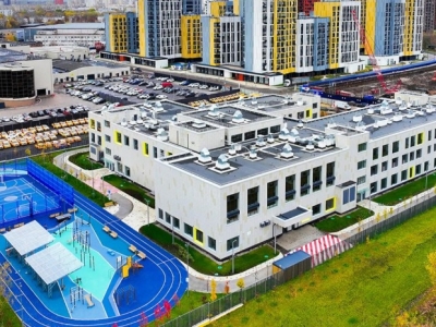 В восточных районах Москвы появится 14 новых зданий для школ и детских садов