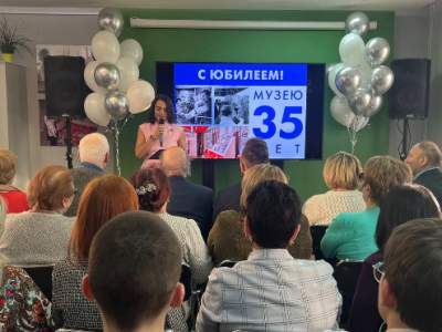 Музей волховского завода «Апатит» отпраздновал 35-летие