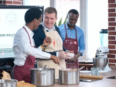 Иностранные студенты АГУ попробовали Астрахань на вкус