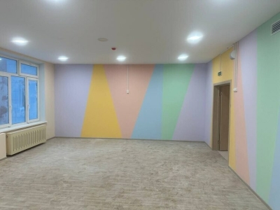 В детском саду Приозерска завершили ремонт и установили новое оборудование