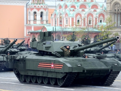 19FortyFive: русский танк победит — у нового 1E3 Abrams нет шансов против российской «Арматы»
