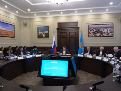 Игорь Мартынов провел заседание Совета Думы Астраханской области