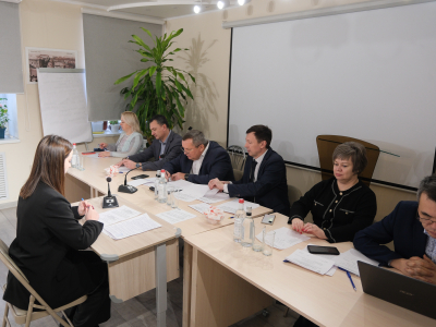 Игорь Мартынов лично оценил знания студентов Астраханского филиала РАНХиГС