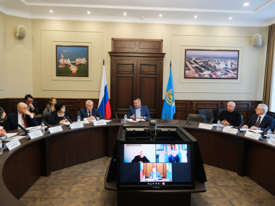 Общественный совет при Думе Астраханской области обсудил бюджетные инициативы