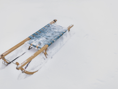 В Подмосковье катание на санках оказалось опаснее пиротехники
