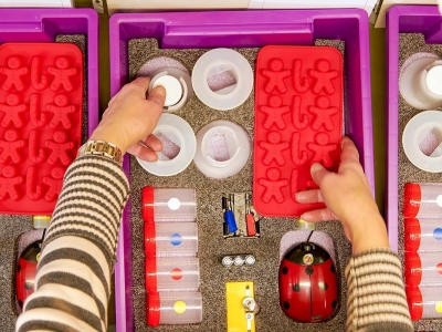 В Москве предприятия увеличили объем производства игрушек