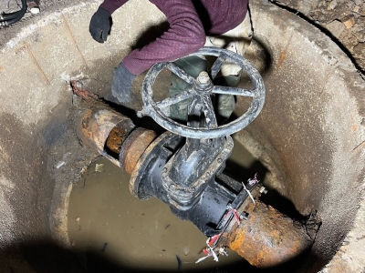 В Астрахани подрядчик приступит к ремонту водопровода и канализационных сетей