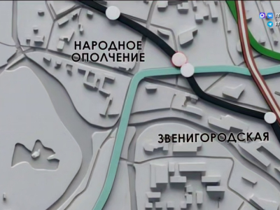 В Москве готовность станции «Народное Ополчение» составляет 75%