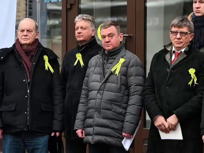 Кирилл Поляков почтил подвиг участников наступательной операции «Искра»