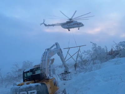 В Мурманске полностью восстановили электроснабжение