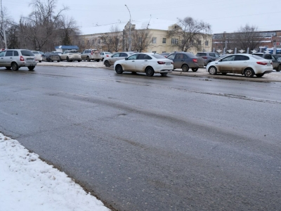 В Астрахани обновят улицу Боевую в 2026 году