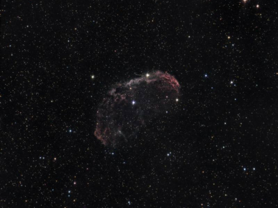 Астраханский астрофотограф снял редкую туманность вдали от городских огней