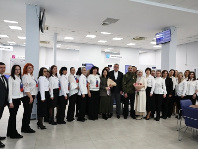 Игорь Бабушкин оценил новый формат работы Социального фонда в Астрахани