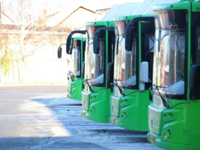 В Тюмени из-за сильных морозов приостановлено движение автобусов