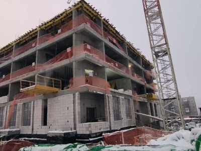 Мурманская область план по вводу жилья выполнила на 179% в 2025 году