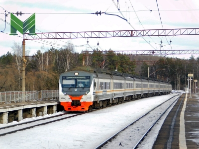 В Калуге с 1 января изменилось расписание пригородных поездов