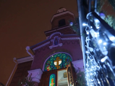 Игорь Бабушкин обратился к астраханцам на Рождество