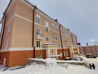 В 2025 году в Мурманской области обновили 586 многоквартирных домов