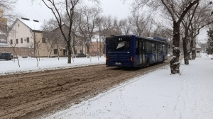В Астрахани коммунальщики потерпели поражение в борьбе со снегом