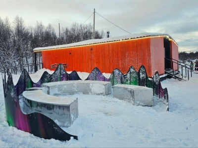 В Мурманске начал работу каток спортивного комплекса «Снежинка»