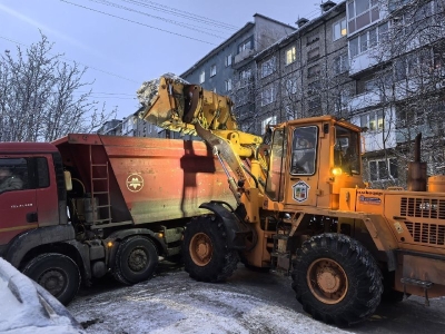 С 21 января в Мурманске стартует конкурс «Чистый двор»