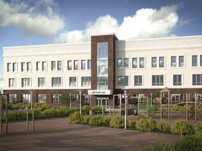 Госстройнадзор выдал разрешение на строительство детсада на 170 мест в Ленобласти